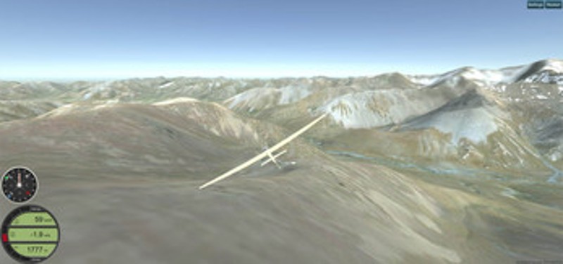 Sailplane Flight Simulator screenshot