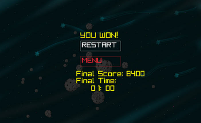 Simple! Asteroids screenshot