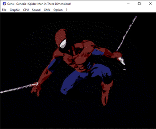 Spider-Man in Three-Dimensions Image