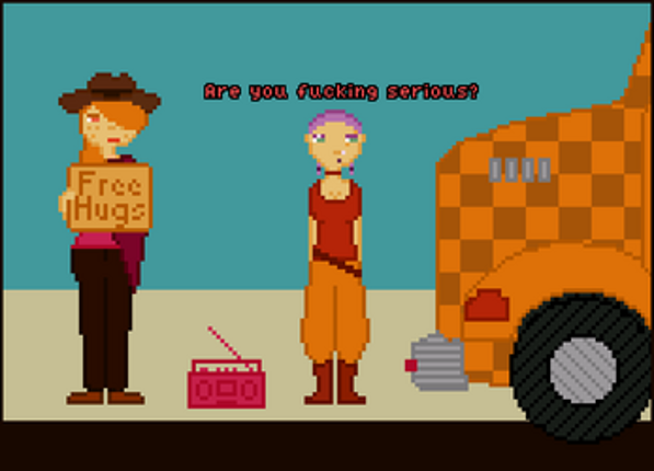 Stuck in a muddle with you Image
