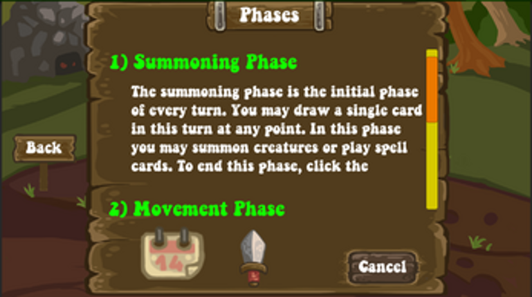 Summoner's Gambit screenshot