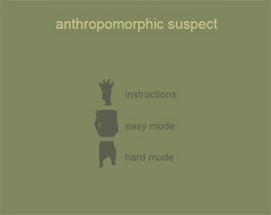 anthropomorphic suspect Image