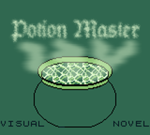 Aeons 2 - Potion Master Visual Novel. Game Cover