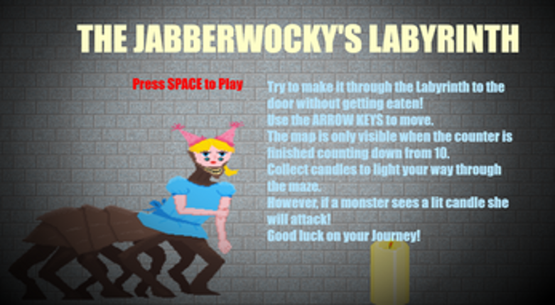 The Jabberwocky's Labyrinth Image