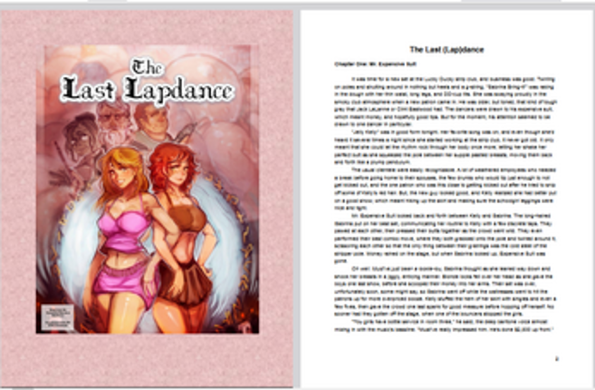 The Last (Lap)dance Image