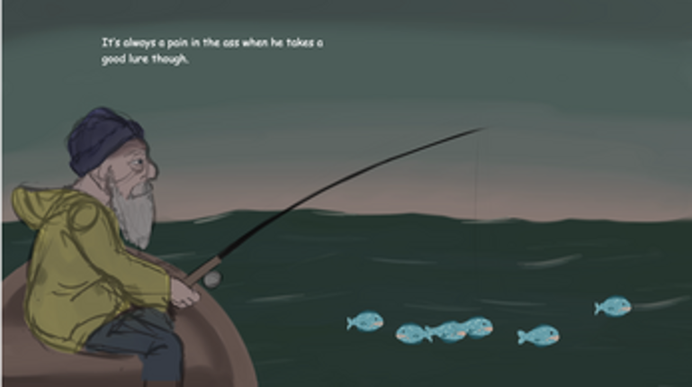 The Lonely Fisherman screenshot