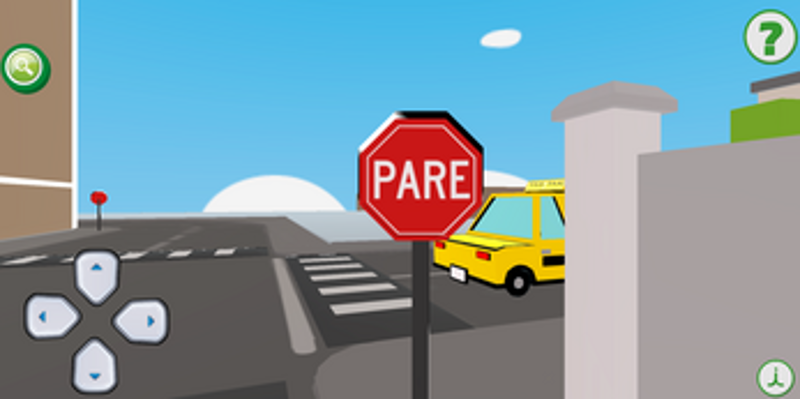 Transport Educational Game Image