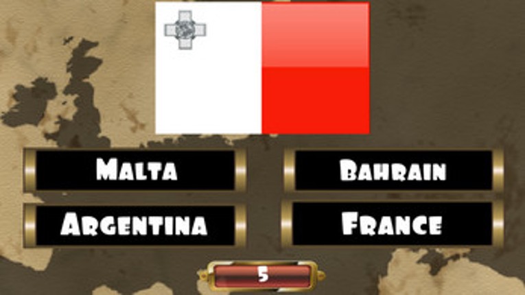 World Flags Quiz Image