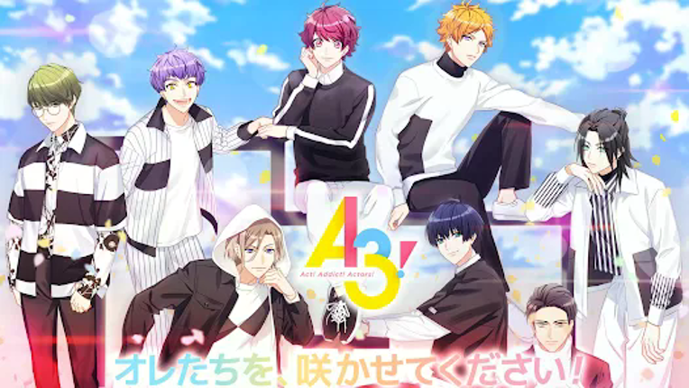 A3!　イケメン役者育成ゲーム Image