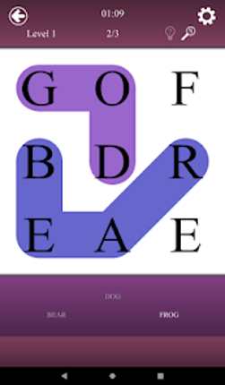 Word Snake screenshot