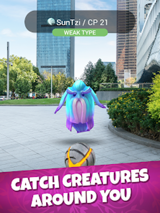 Draconius GO: Catch a Dragon! screenshot