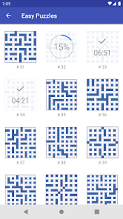 Codeword Puzzles (Crosswords) screenshot