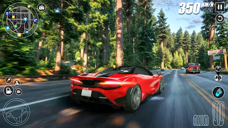 Car Driving Traffic Simulator screenshot