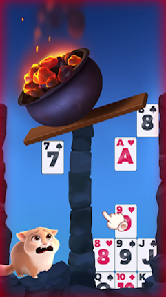 Solitaire Classic: Pets Town screenshot