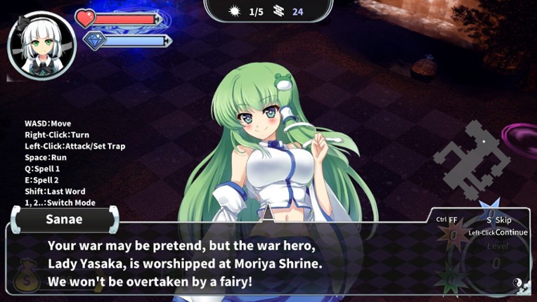 Gensokyo Defenders screenshot