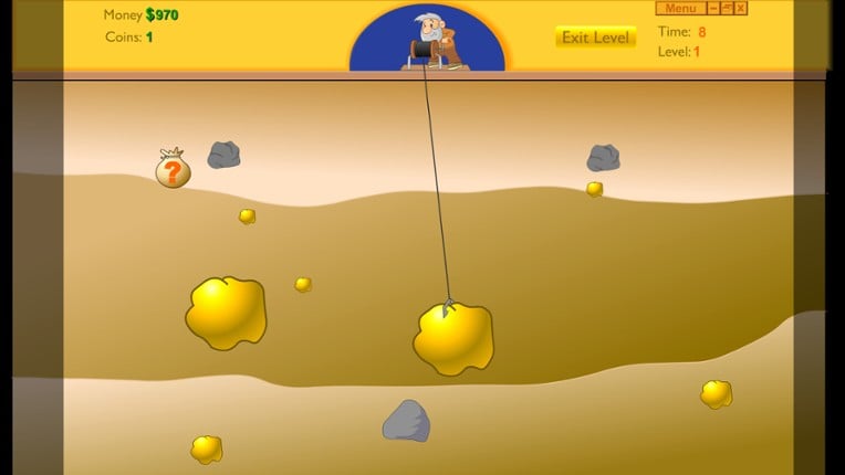 Gold Miner:Classic Edition screenshot