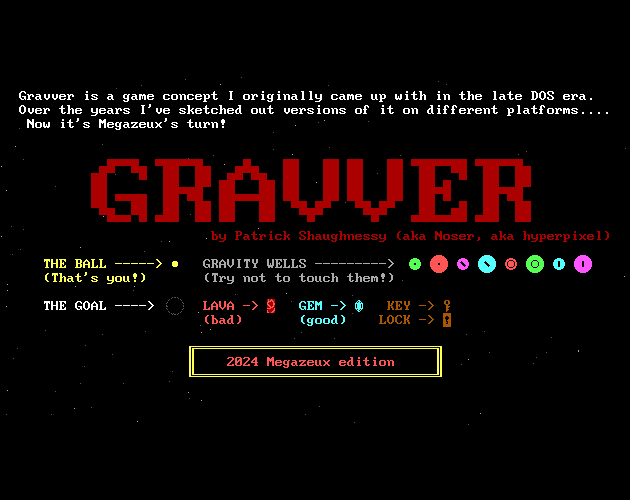 Games like Gravver