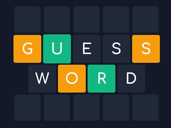 Guess the Word Game Cover