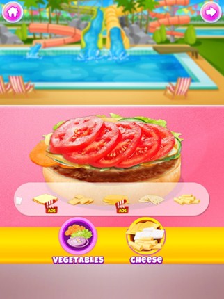 Hamburger & Icy Juice screenshot