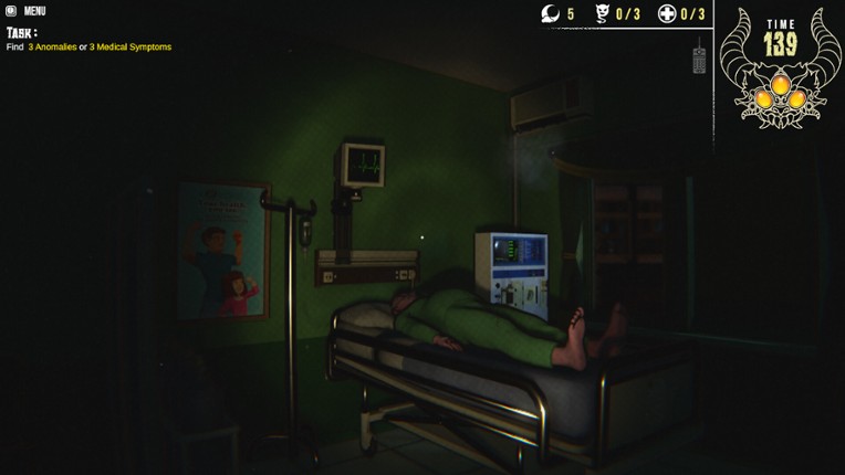 COMANOMALY screenshot