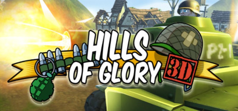 Hills Of Glory 3D Image