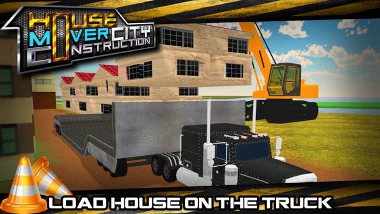 House Mover City Construction &amp; Transporter Sim screenshot