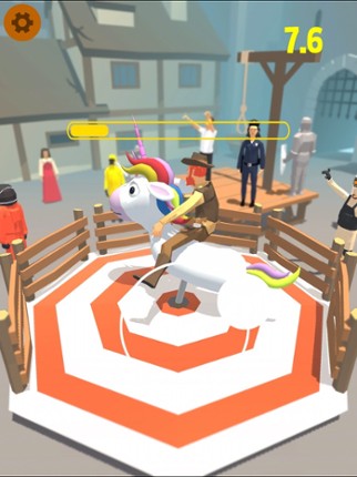 HYPER BULL RODEO screenshot