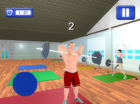 Idle Gym Fitness Tycoon Game screenshot