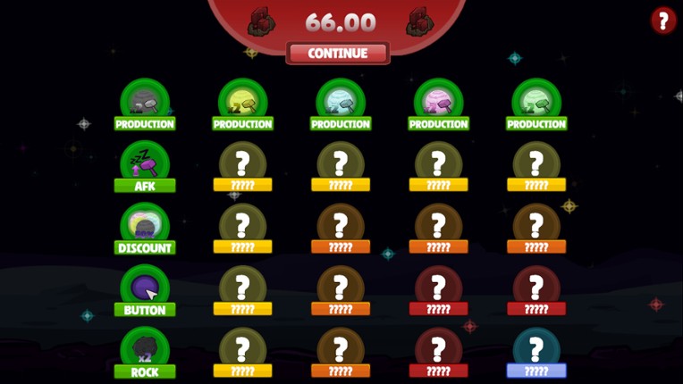 Idle Planets screenshot