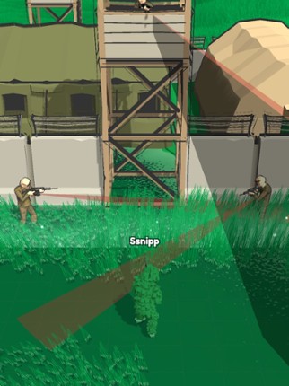 Infiltration.io screenshot