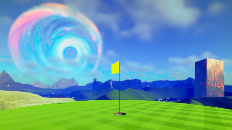 Infinity Golf screenshot
