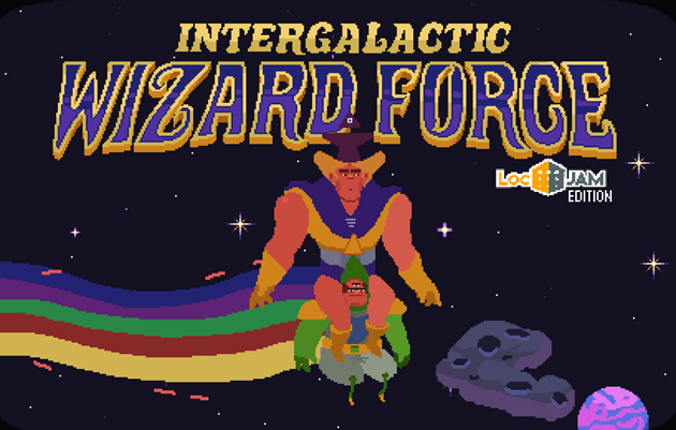 [ID] Intergalactic Wizard Force Game Cover