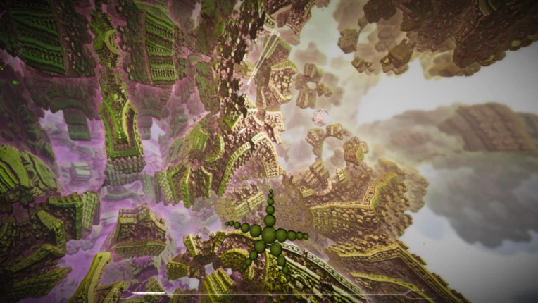 INU - A Glimpse of Infinity screenshot
