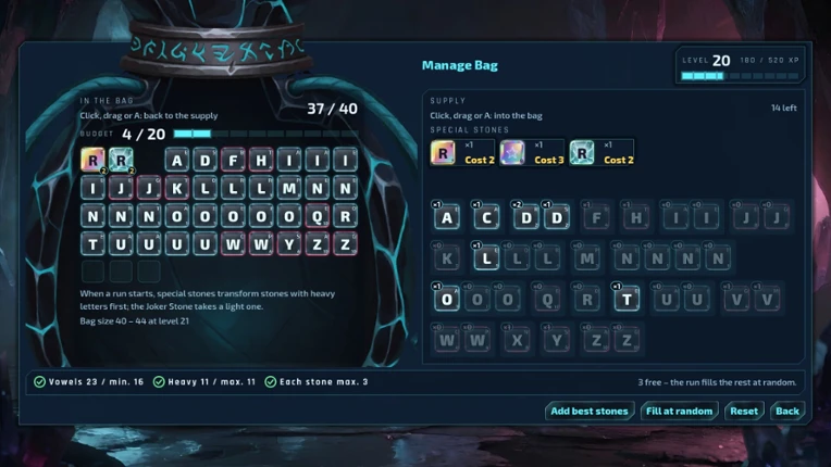 JANOLITH screenshot