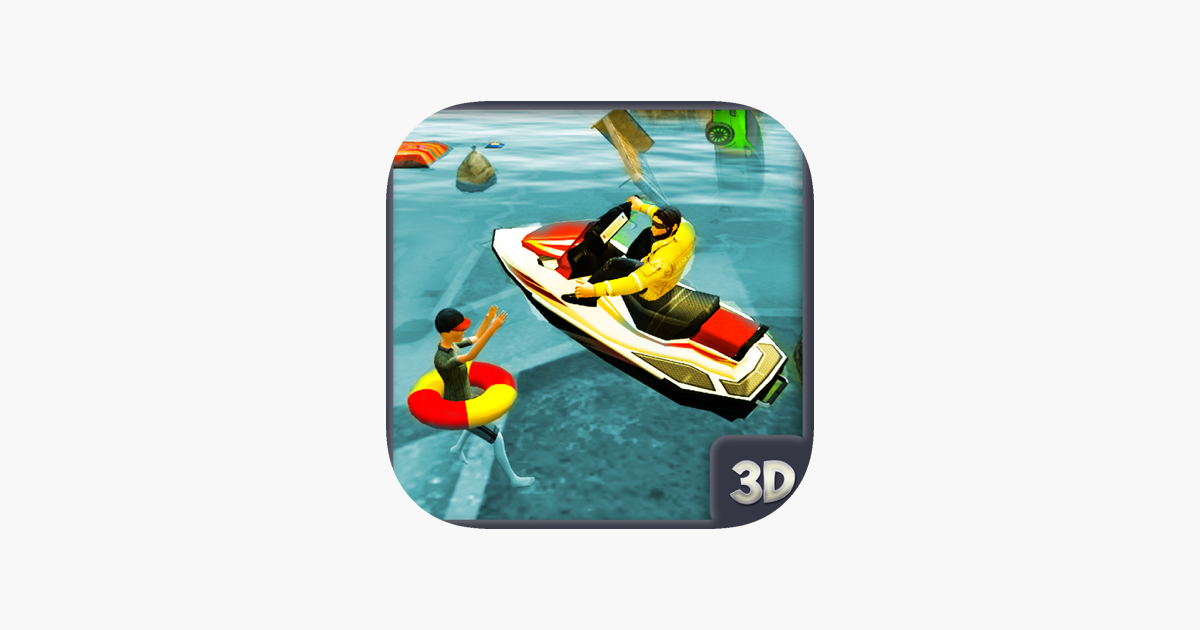 Games like Jet Ski Life Guard City