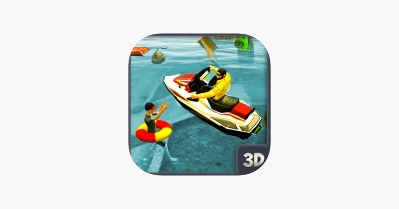 Jet Ski Life Guard City Game Cover