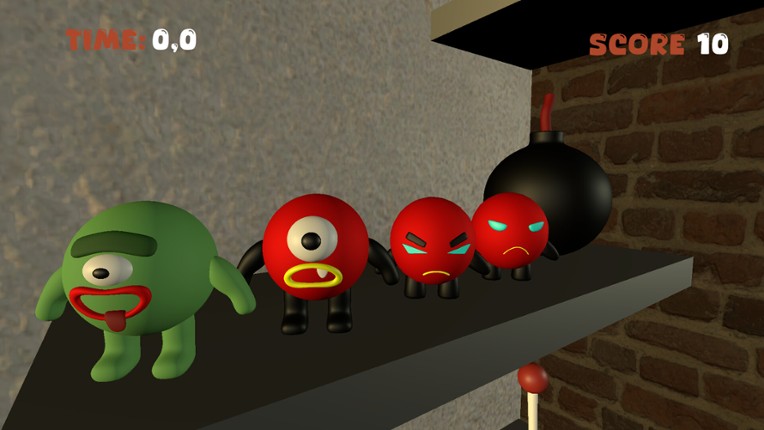 Keyboard Tennis screenshot