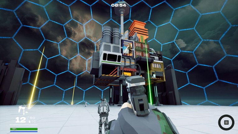 Kickback Clash screenshot