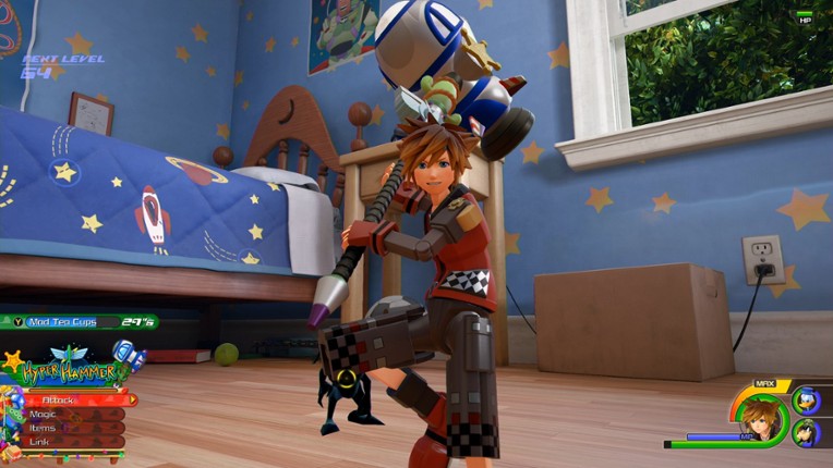 KINGDOM HEARTS Ⅲ screenshot