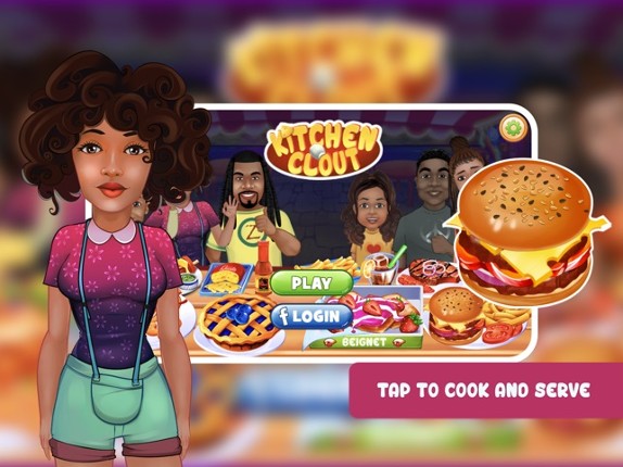 Kitchen Clout: Cooking Game screenshot
