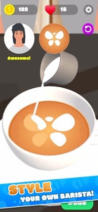 Latte Art - Traveling Barista! screenshot