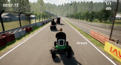 Lawnmower Game Racing 2: Drunken Image