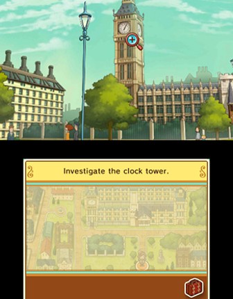 Layton's Mystery Journey: Katrielle and the Millionaire's Conspiracy screenshot
