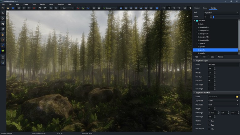 Leadwerks Game Engine: screenshot