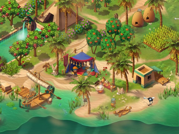 Legend of Egypt - Pharaohs Garden 2 - The sacred crocodile screenshot