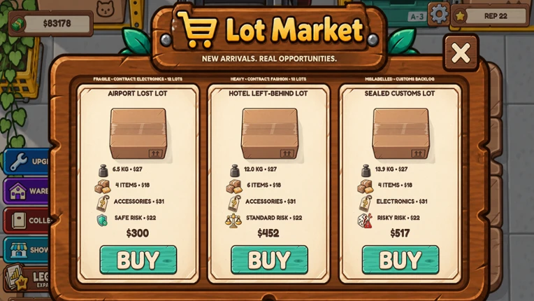 Lot Luck screenshot