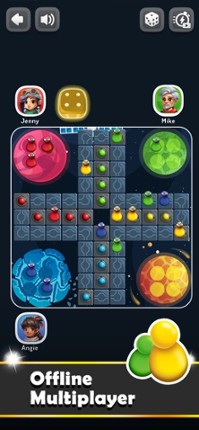 Ludo Trouble - Sorry Board screenshot