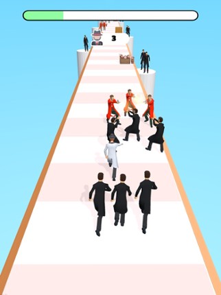 Mafia Run 3D screenshot