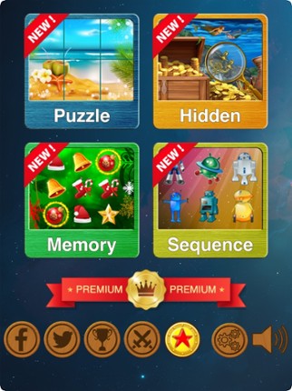 Magic Box Puzzle screenshot