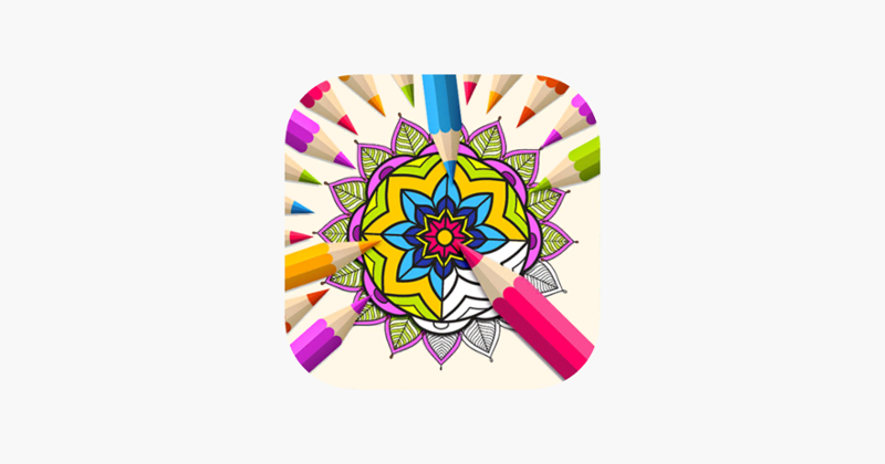 Mandala Coloring Book® Game Cover